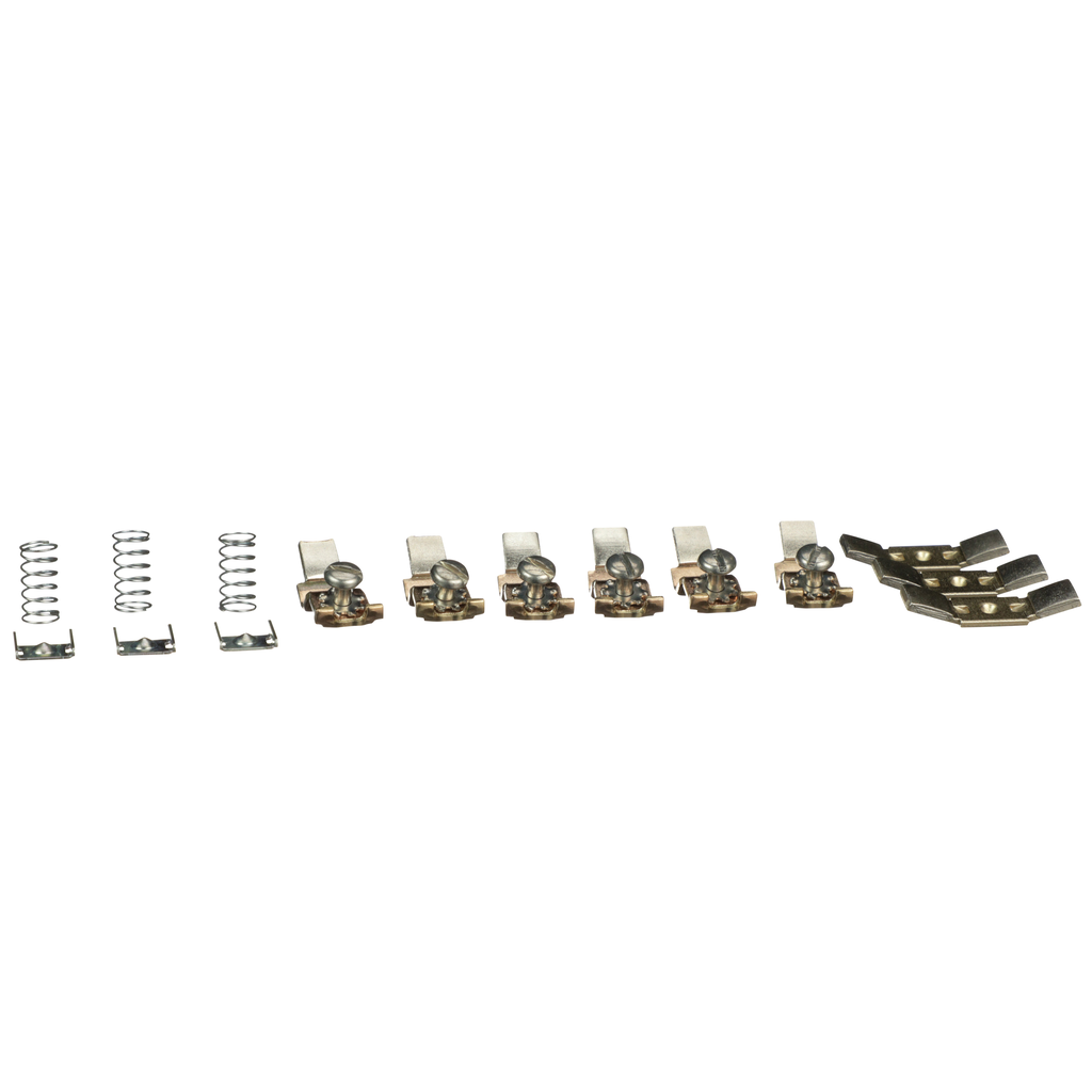 9998SJ1 – NEMA Contactor and NEMA Motor Starter, Type S, replacement contact kit, 8502SA, 8536SA, NEMA size 00 series B, 3 pole