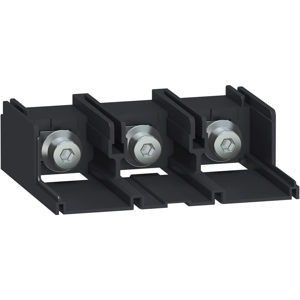 GV4LUG – Lug connector, TeSys GV4, 3P, 2 to 115A, screw terminal