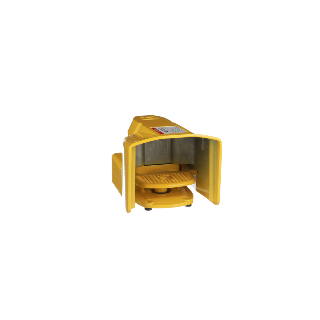 9002AW132 – Foot Switch, Harmony 9002AW, industrial, oversized pedal and side shields, SPDT contact, NEMA 2, 4, 13, 5A resistive at 600V AC