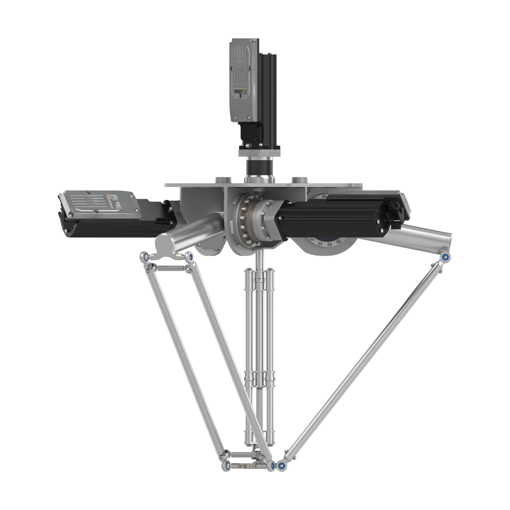 Mayer-DDS-Delta 3 robot; P2; 3 to 4 axis; 15 kg permissible load; 0 to 800 mm working envelop-2