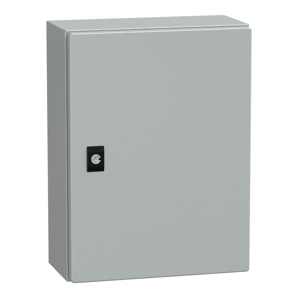 NSYCRN43150 – PanelSeT CRN plain door w/o mount.plate. H400xW300xD150 IP66 IK10 RAL7035..