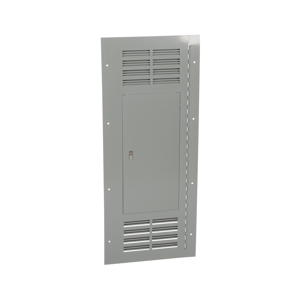NC50VFHR – Enclosure cover, NQ and NF panelboards, NEMA 1, flush, ventilated, hinged, 20in W x 50in H