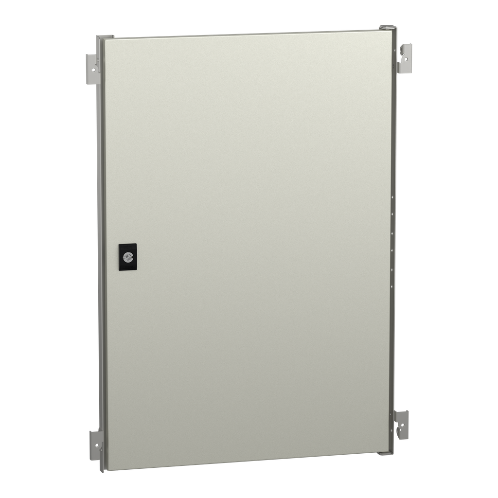 NSYPIN75 – Internal door for PanelSeT WM encl. H700xW500 steel, RAL7035.Adjustable in depth