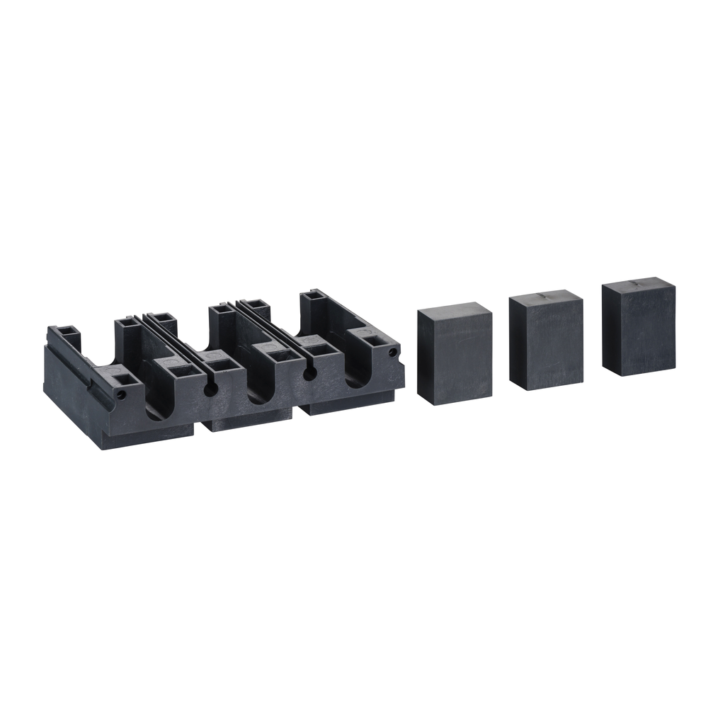 LV429306 – connection adapter for plug in base, ComPact NSX100/160/250, 3 poles