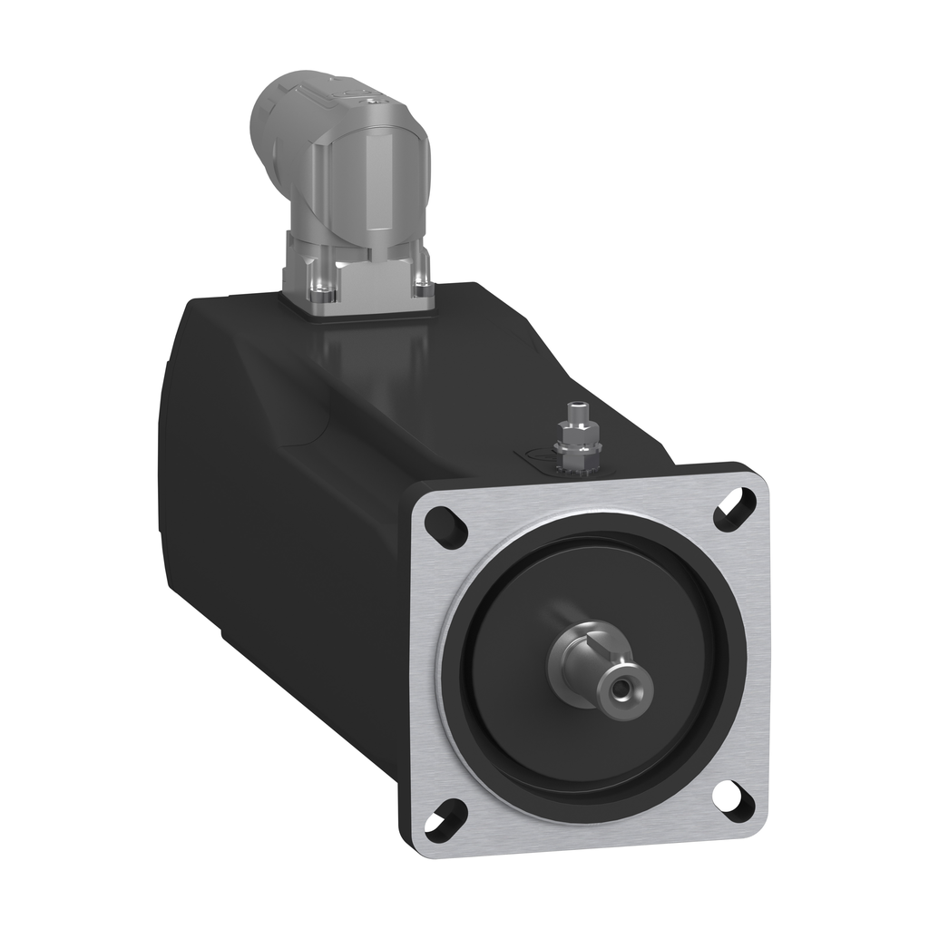 SH30701P1BF4000 – SH3 OMC motor 70mm 1 st. IP65/54 keyed sh. DSL multi turn ang.conn.M23 brake