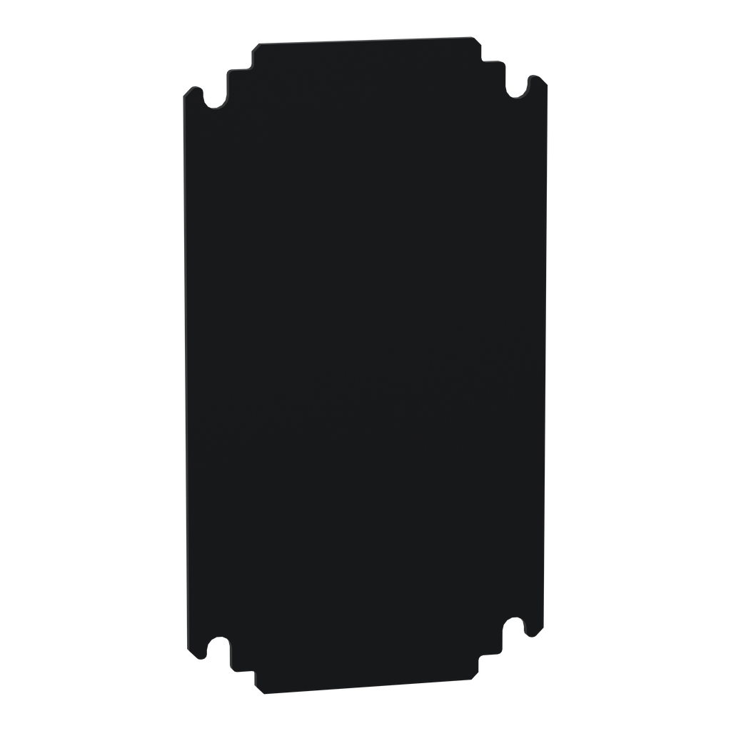 NSYMB32 – Insulating mounting plate for enclosure H300xW200mm made of bakelite