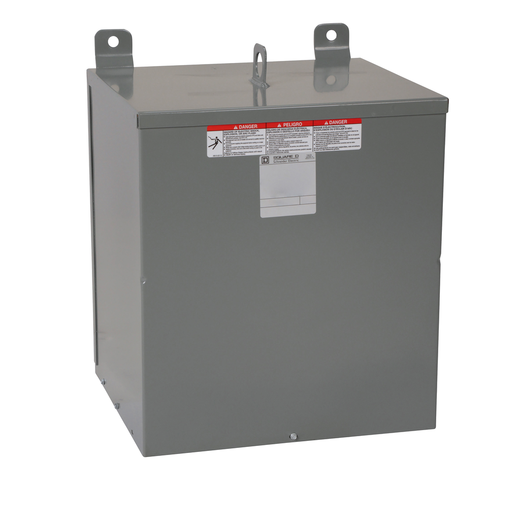 15S4F – Transformer, dry type, encapsulated, 15kVA, 1 phase, 600V primary, 120/240V secondary, 15B, 115C rise