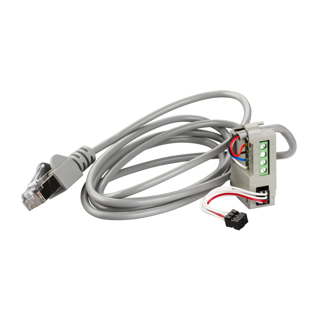 LV434202 – ULP wiring accessory, ComPacT NSX, NSX cord, 3m length, voltage below 480VAC