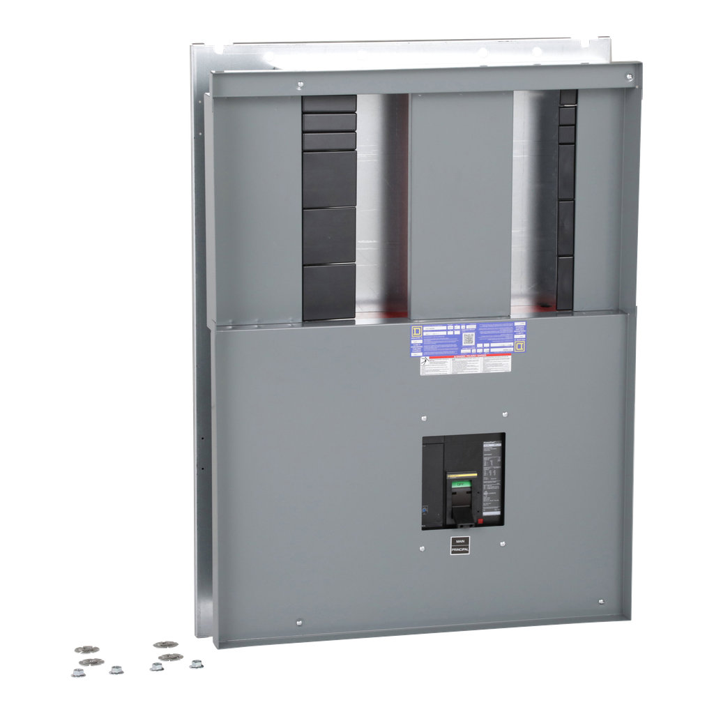 HCP18688M – Interior, I-Line Panelboard, HCP, 800A, w/main breaker, 36in CB space, for 42in W x 68in H x 9.5in D box, Cu bus