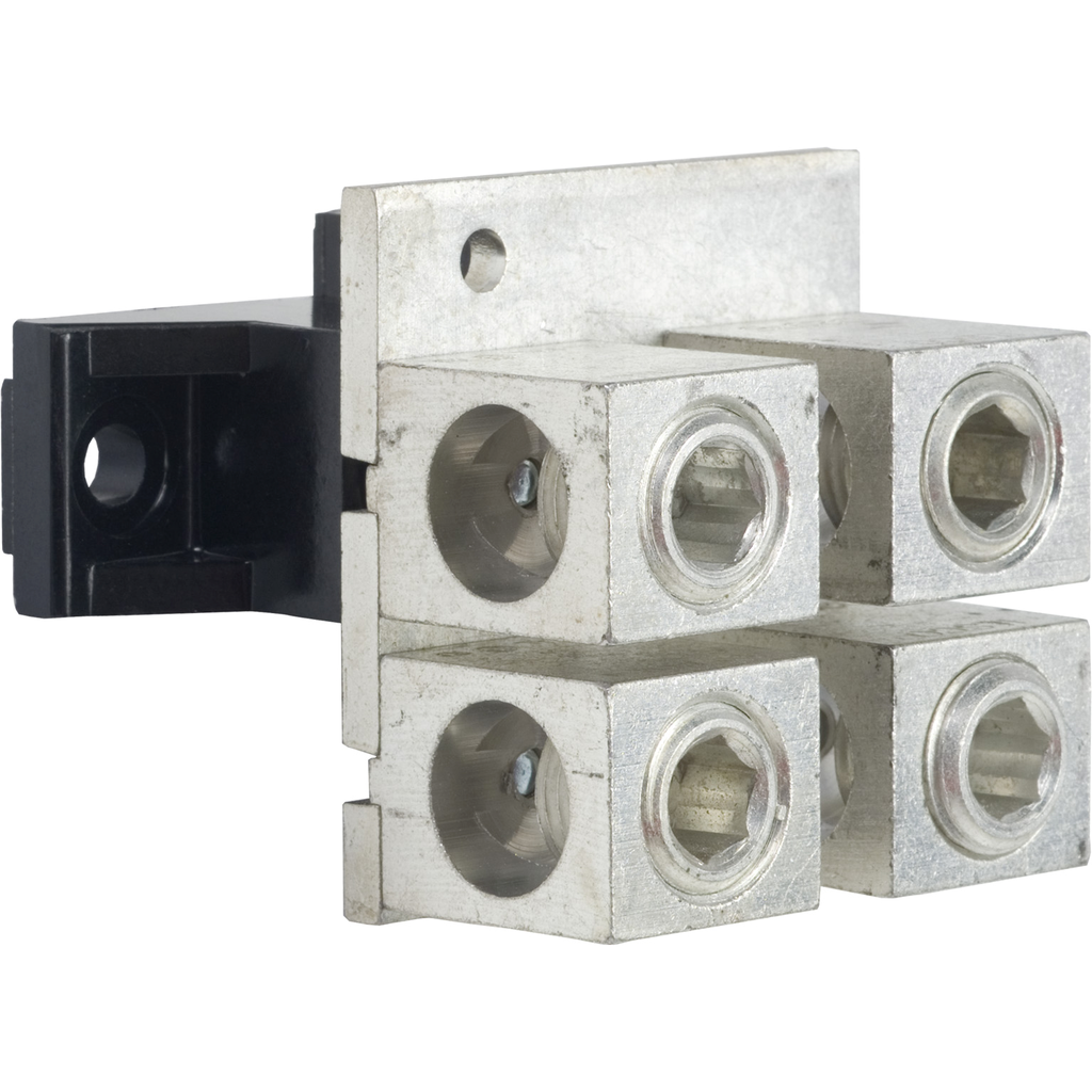 DT200N – Safety switch solid neutral assembly, Square D, copper/aluminium, max 200A E rated, 4 pole
