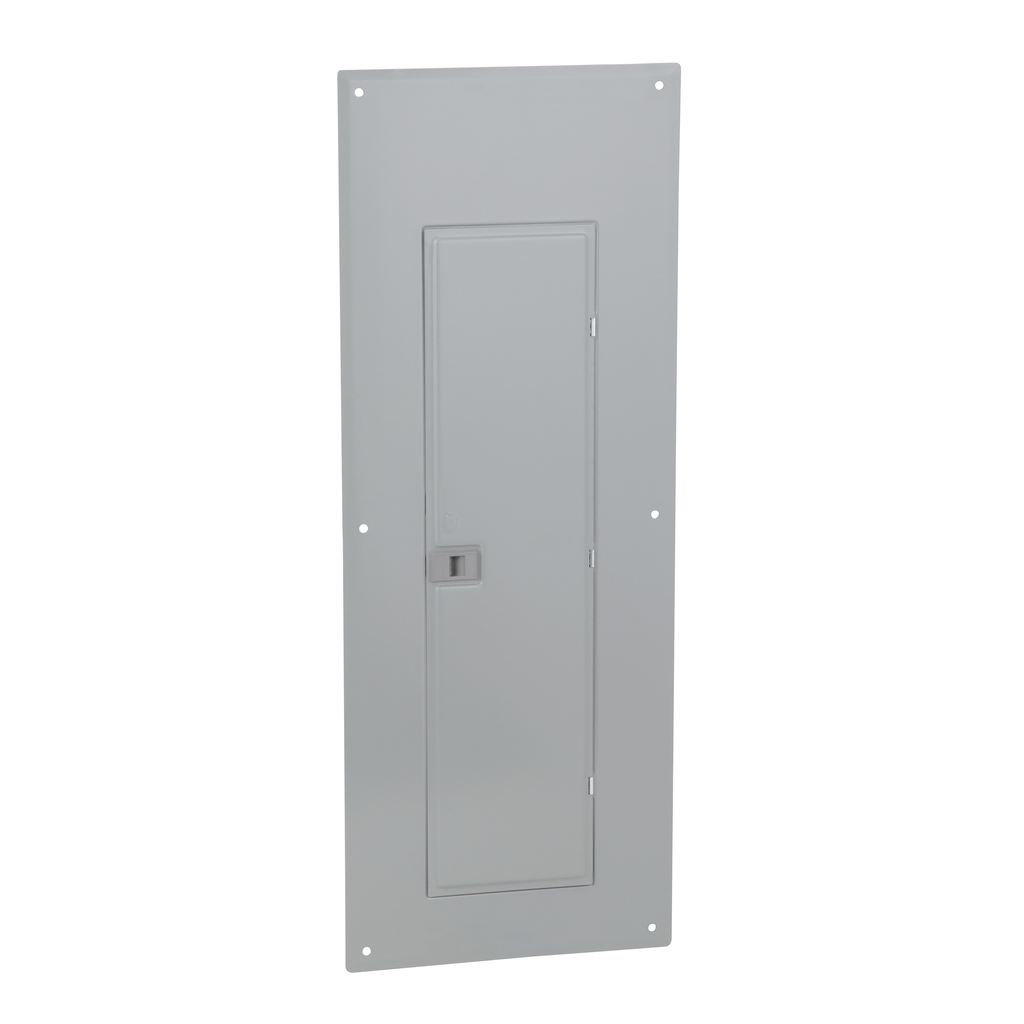 HOMC42UC – Replacement cover, Homeline, for 42 space load center, combination flush and surface, gray