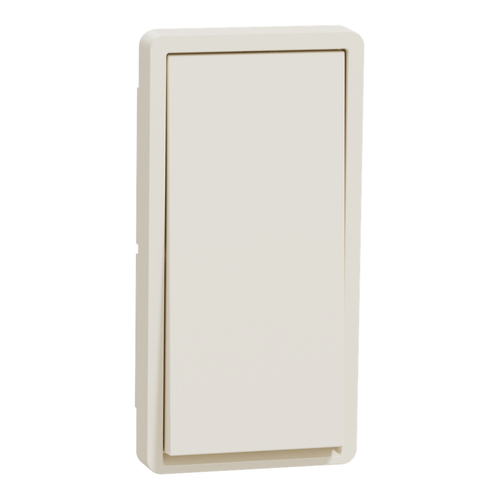 SQR16100LA – Rocker, X Series, for switch, light almond, matte finish, 10 pcs