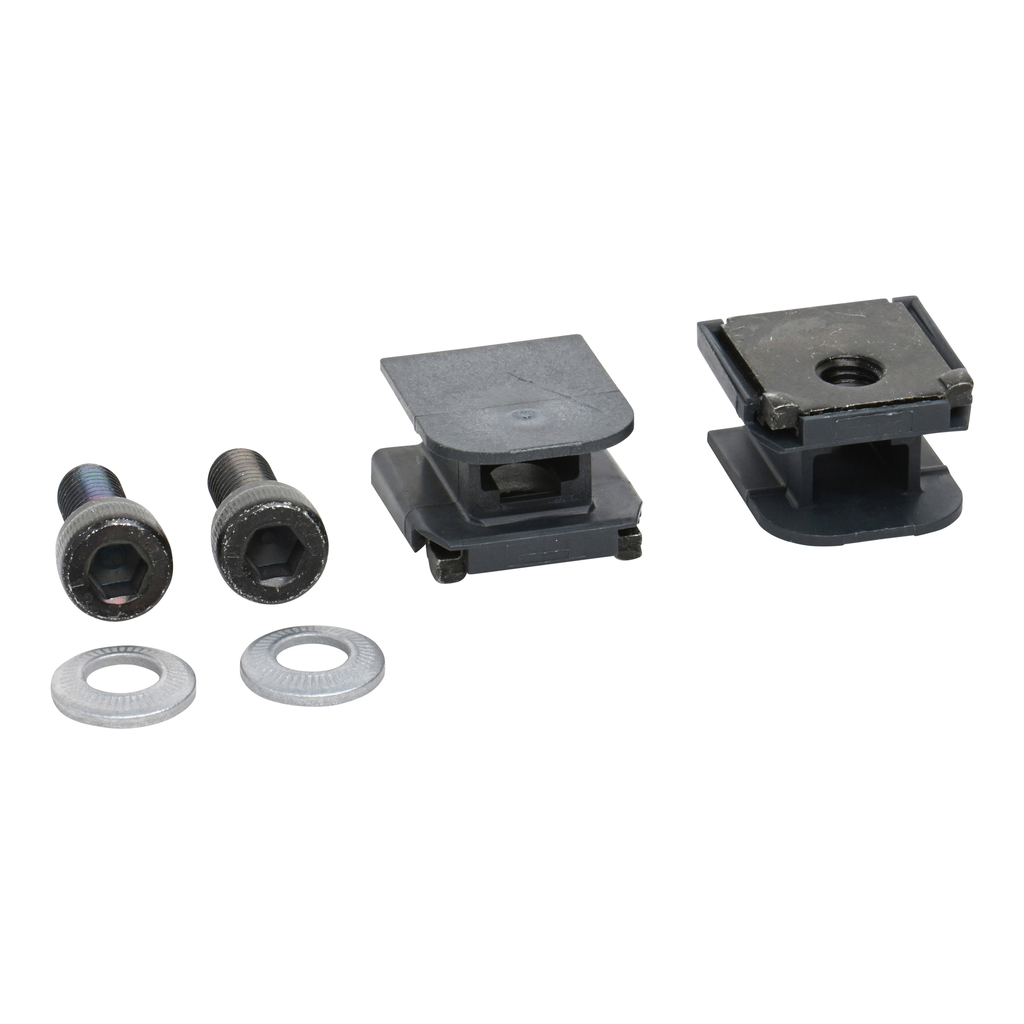 S37428 – Circuit breaker accessory, PowerPacT J,  terminal nut, for busbar, tap M8, CE standard, qty 2