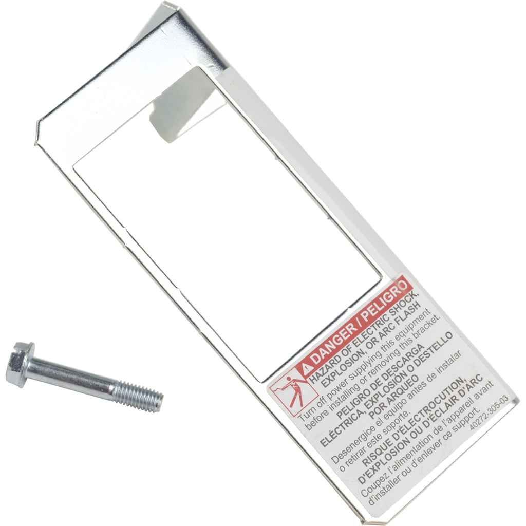 PK4MB2HA – Load center accessory, QO, bracket kit, retaining, 150A to 225A, right side