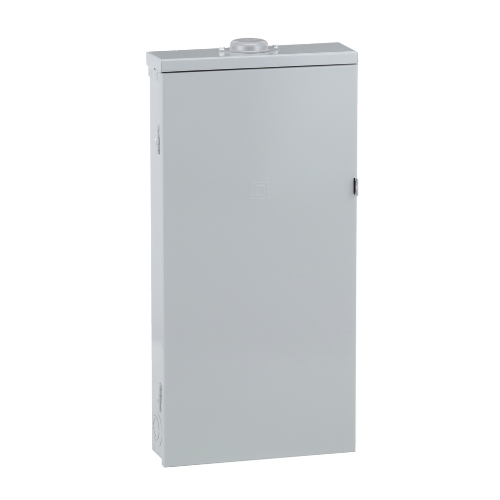 QO1816M200FTRB – Load center, QO, 1 phase, 8 spaces, 16 circuits, 200A convertible main breaker, NEMA3R, feedthru lugs