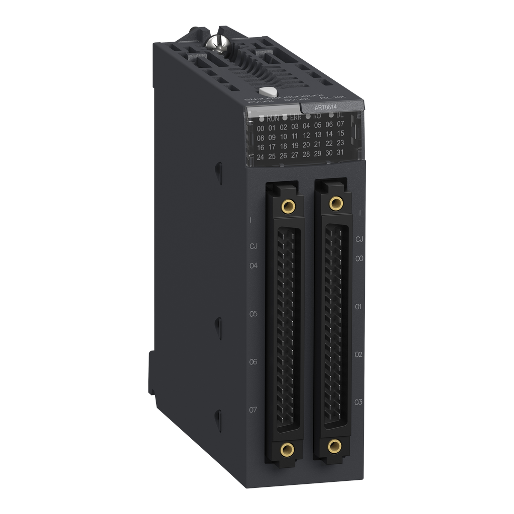 BMXART0814 – analog isolated low level input module, Modicon X80, 8 inputs, 40mV positive or negative