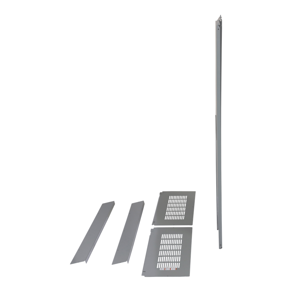 Square D HCW86TSD 42 x 86 Inch Surface Mount Panelboard Trim and Door ...