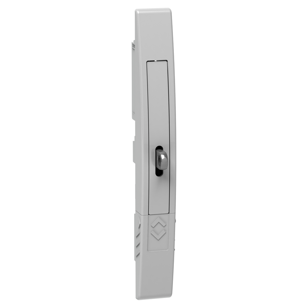NSYCBCMPLAG – Handle lock polyamid with padlock device (without insert) for PLA – Ral 7035