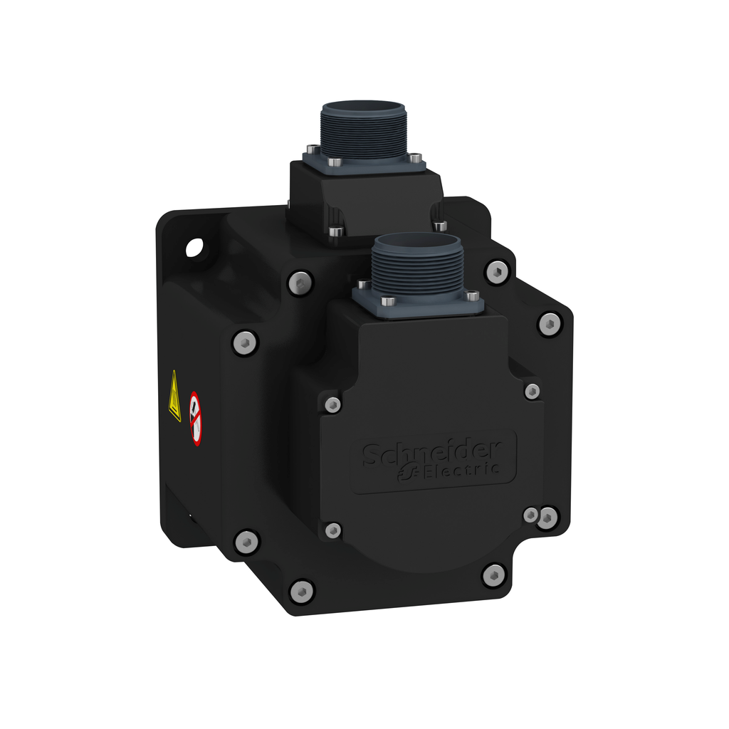 BCH2MM0812CF6C – servo motor BCH, Lexium 28, 130mm, 850W, with oil seal, smooth, brake, straight connection