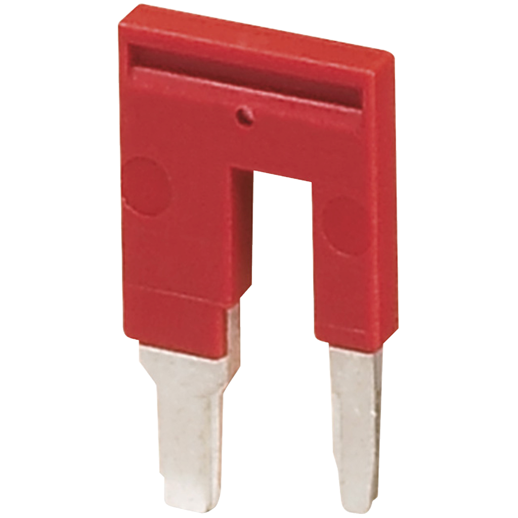 NSYTRALVR162 – Reduction bridge screw to spring, Linergy TR terminals blocks, for conecting 16mm² screw to 2.5/4mm² spring terminal, red