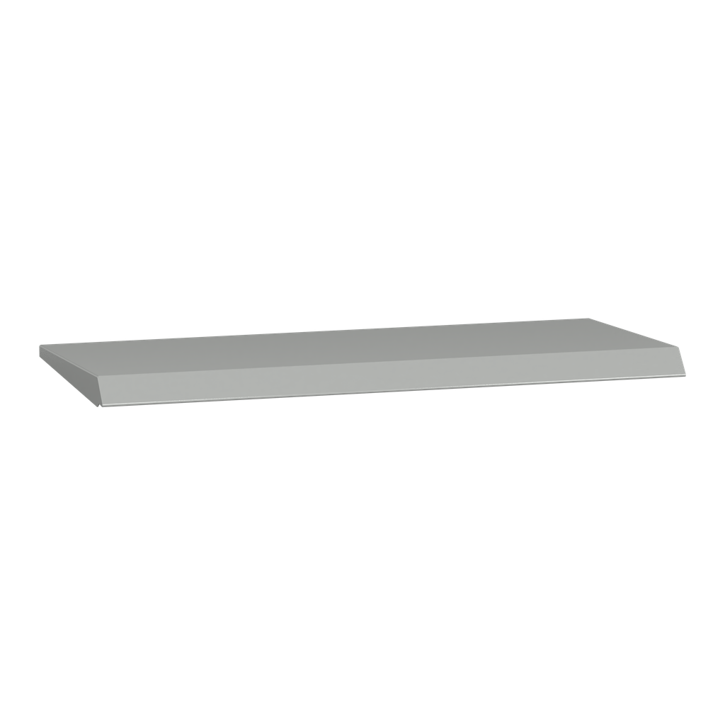 NSYTJ8040 – PanelSeT WM enclosure canopy W800xD400 Colour RAL7035. Fixings supplied.