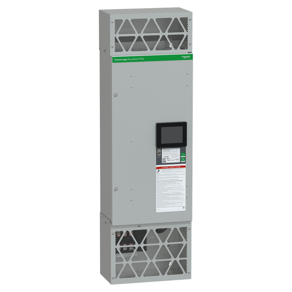 PCSN060Y4N1 – PCSN active harmonic filter 60 amp 208-415 VAC – wall-mounted, UL Type 1