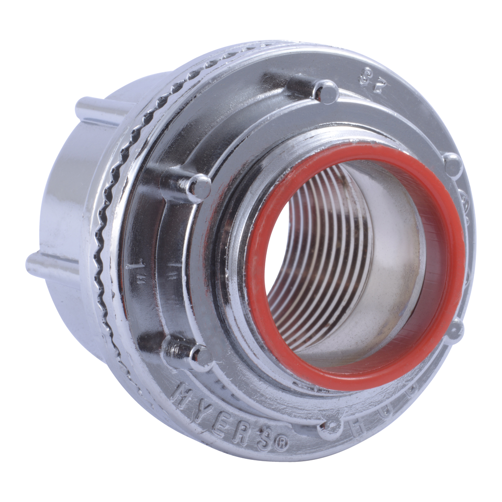 H100 – Accessory, watertight hub, Safety Switch, 1.0 in hub, zinc plated
