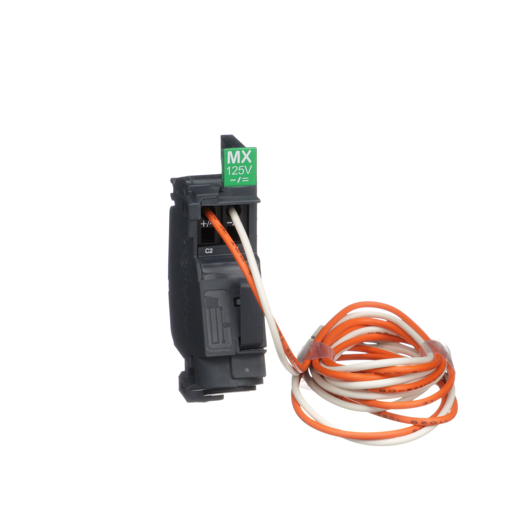 LV426863 – Pre-wired shunt trip release MX, ComPacT NSXm, 125VDC, 110/130VAC 50/60Hz