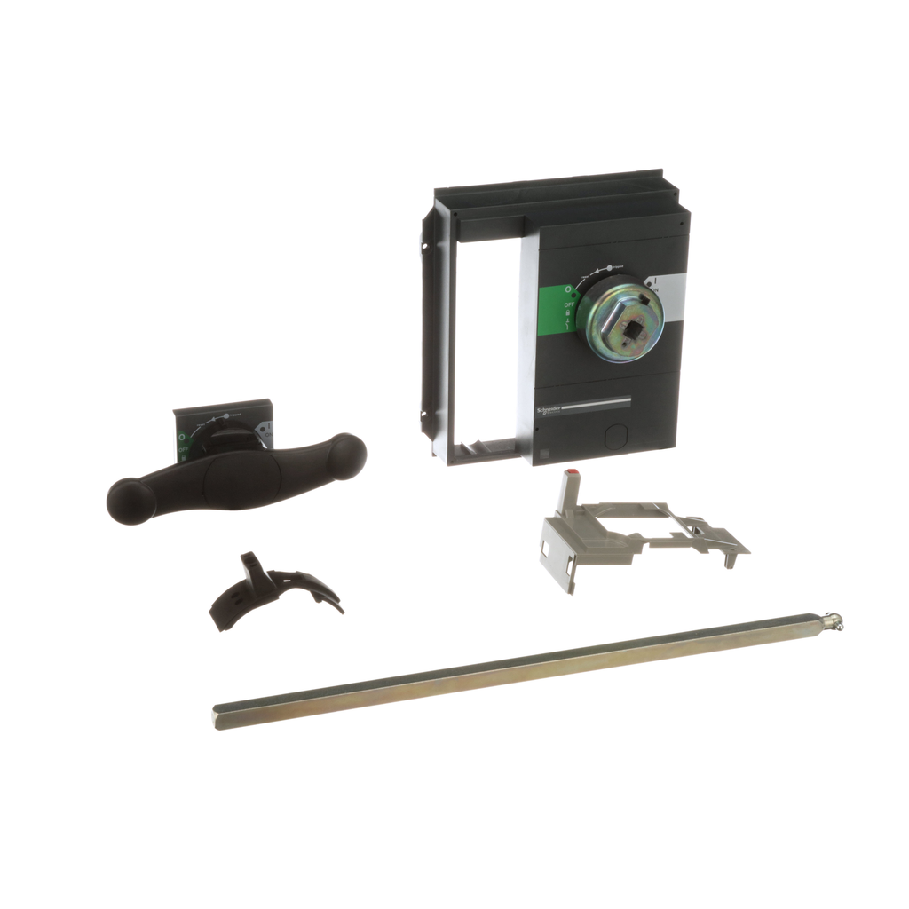S33875 – Circuit breaker accessory, PowerPacT P, handle, rotary, replacement