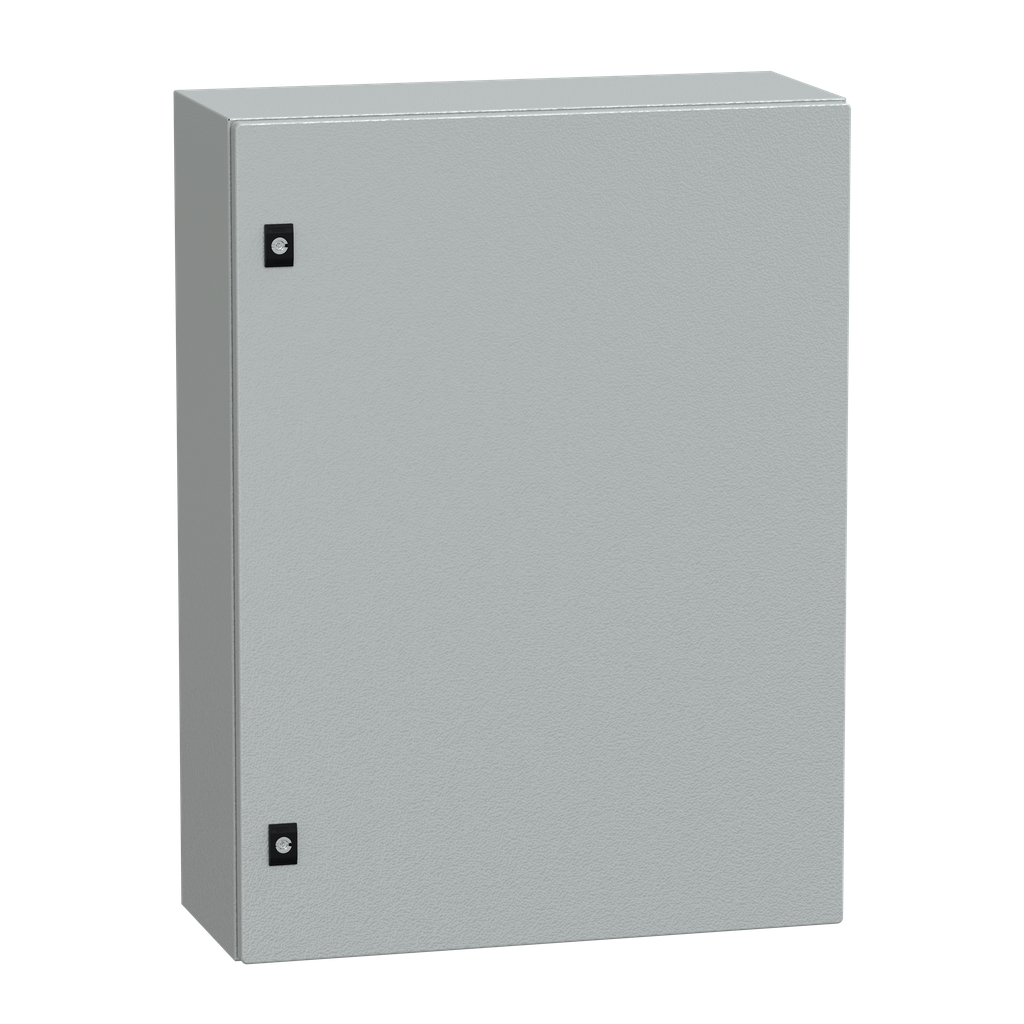 NSYCRN86250P – PanelSeT CRN plain door with mount.plate. H800xW600xD250 IP66 IK10 RAL7035..