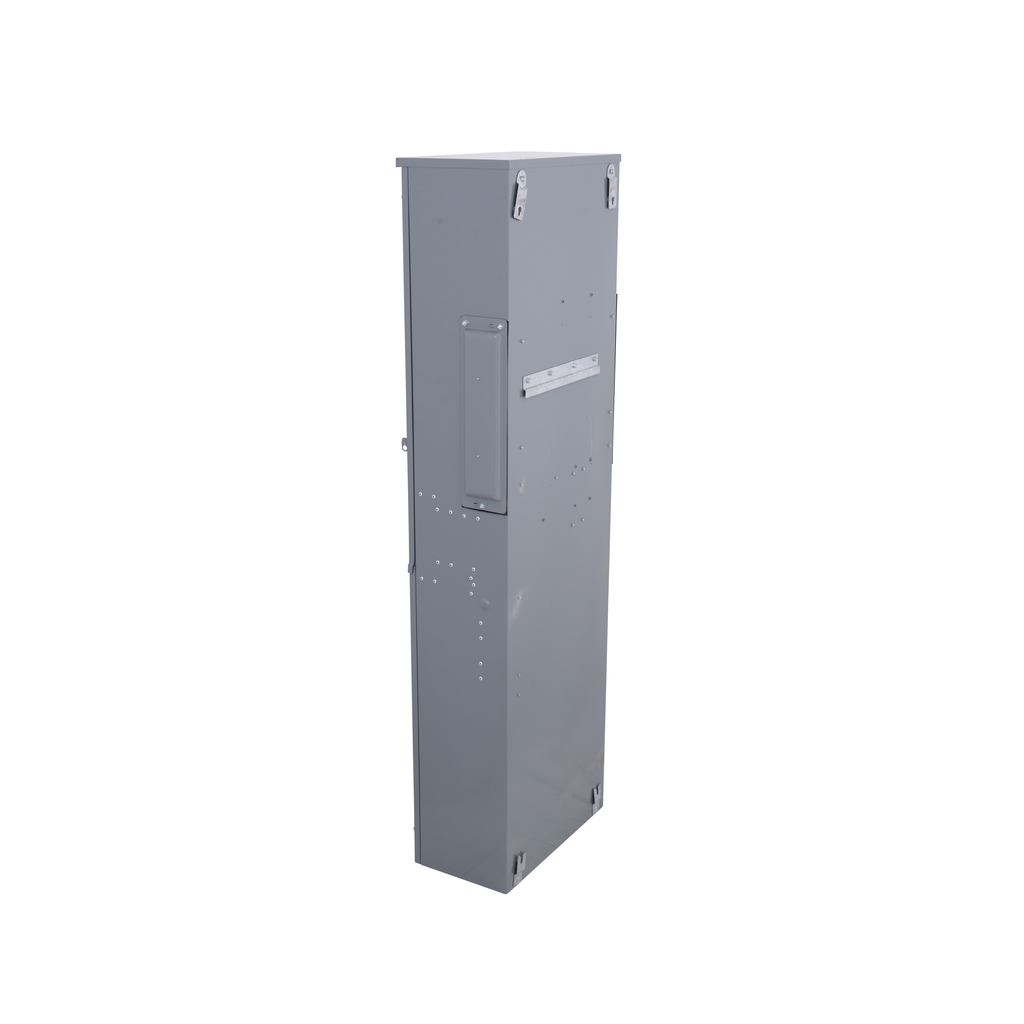 EZM3400FSU – Main fusible (Class T) switch unit, EZ Meter-Pak, 400A, 240VAC max, 3ph/4W, 400A bus, UG, Type 3R, EUSERC