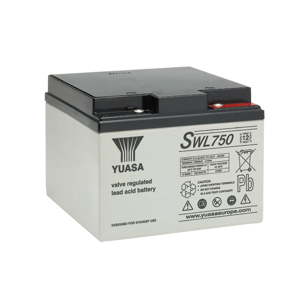 EMS58582 – PowerLogic BAT24Ah 12V 24Ah 10 years life high rate industrial VRLA battery