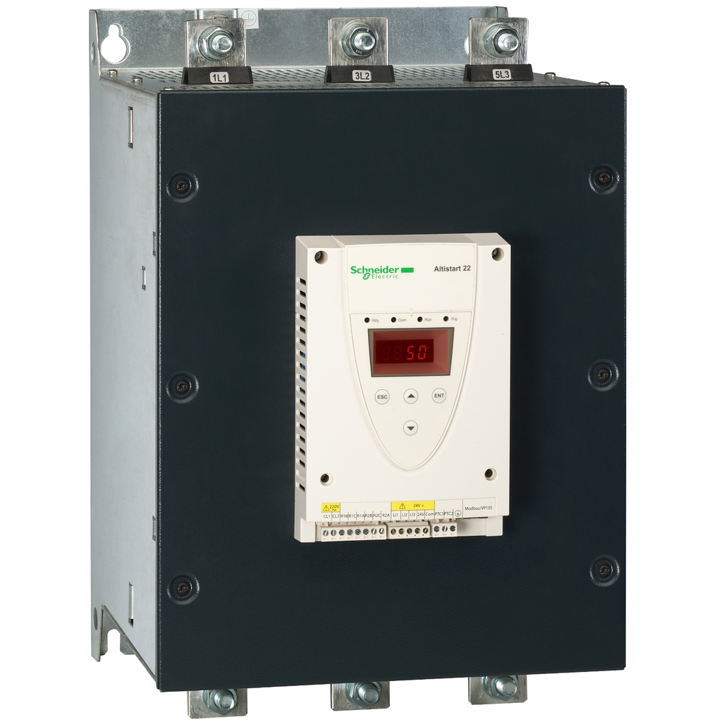 Mayer-DDS-soft starter for asynchronous motor, Altistart 22, control 110V, 208 to 575V, 150 to 400hp-1