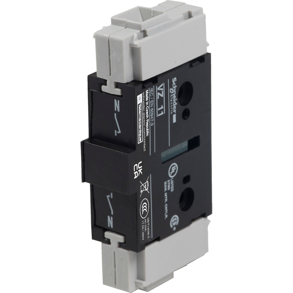 Mayer-DDS-Additional neutral block,TeSys Control,40A,for V02-V2-1