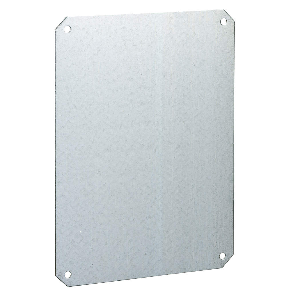 NSYPMM3672 – Metallic mounting plate for PLS box 36x72cm