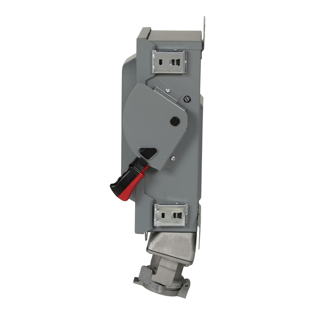 Mayer-DDS-Safety switch, heavy duty, non fusible, 60A, 600VAC/DC, 3 poles, 60HP, NEMA 12K, Crouse-Hinds Arktite-2