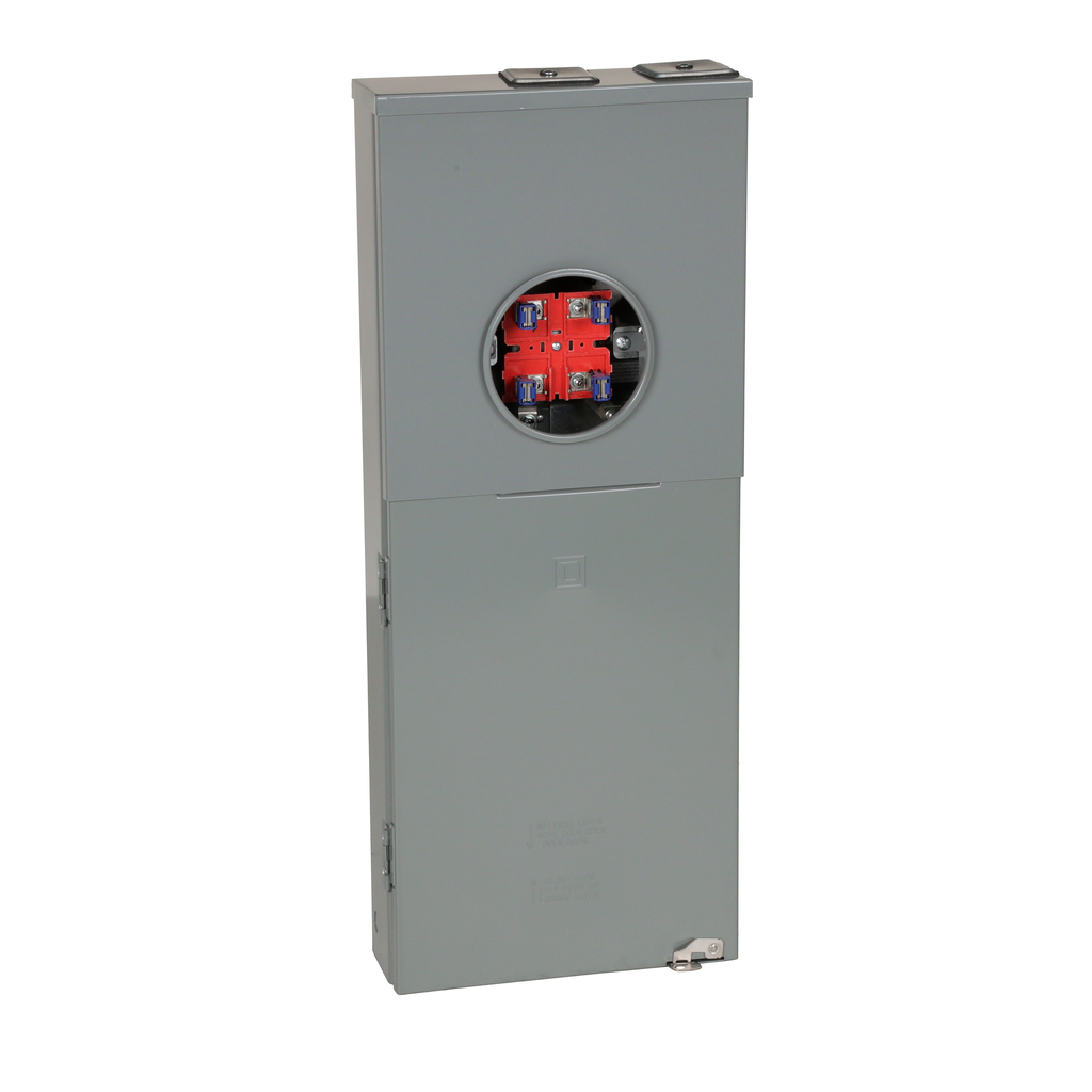 SO2040VP – All in one, Homeline, combination service entrance, ringed socket, 200A, surface, 20 spaces, 40 circuits, 10kA SSCR, OH, no bypass, value pack
