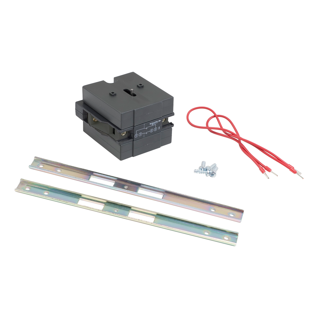 LA9D11502 – Mechanical and electrical interlock, TeSys Deca reversing & changeover, 2 contactors LC1D115-D150