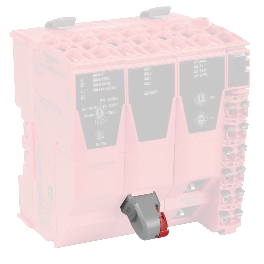 TM5ACSLCM8FS – Modicon TM5, memory key, 8 MB, for safe logic controller