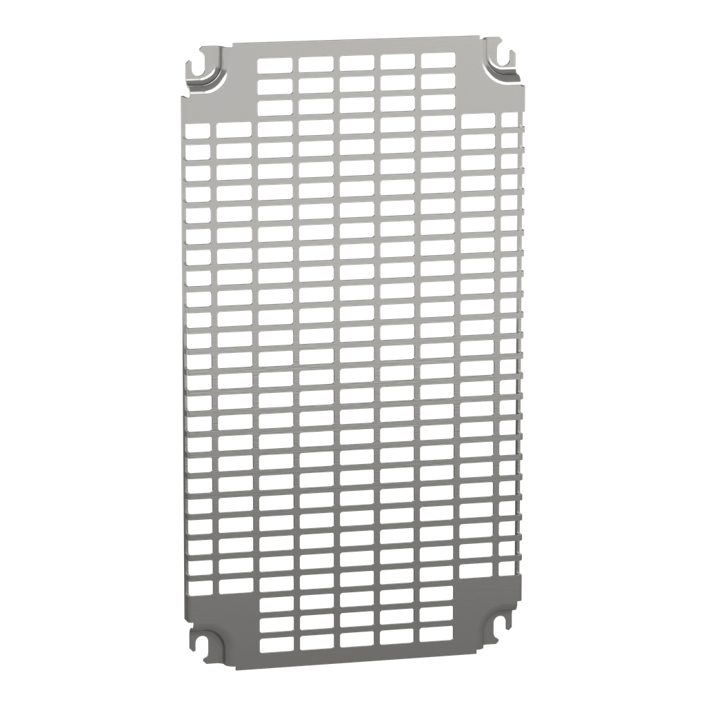 NSYMR53 – Monobloc perforated plates H500xW300mm with universal perforations 11x26mm