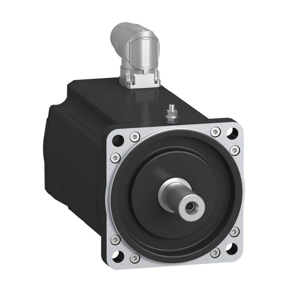 SH31001P0BA4100 – SH3 OMC motor 100mm 1 st. IP65/65 smooth sh. DSL multi turn ang.conn.M23