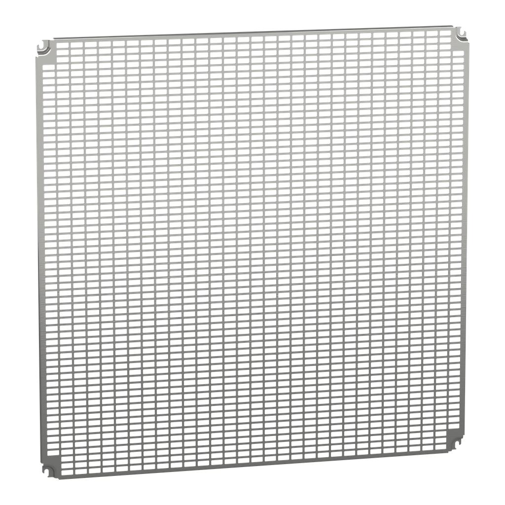 NSYMR1010 – Monobloc perforated plates, H1000xW1000mm with universal perforations 11x26mm