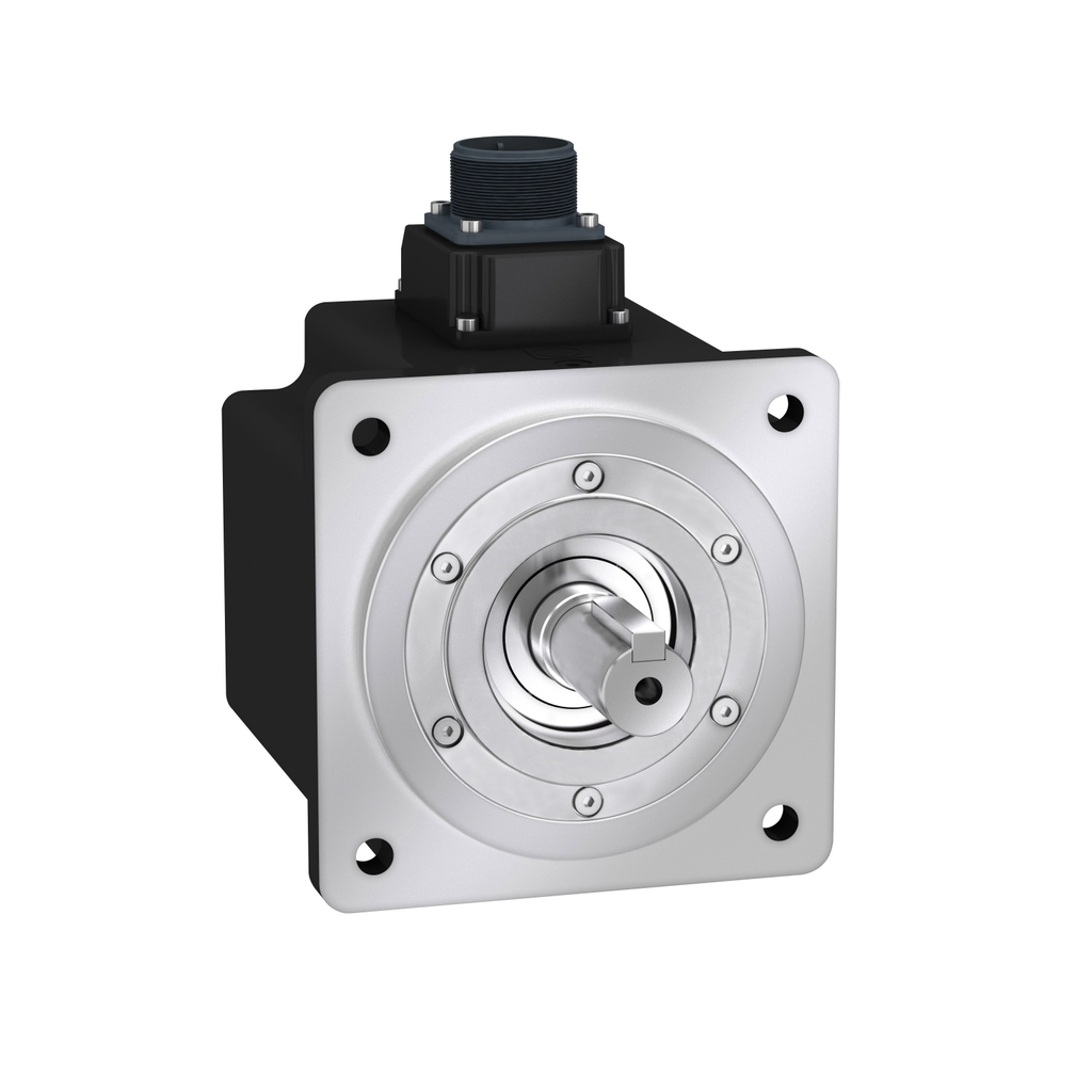 Mayer-DDS-servo motor BCH, Lexium 28, 130mm, 1500W, 9.7kg.cm², with oil seal, with key, straight connection-1