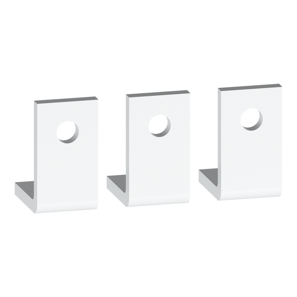 LA9G3682 – Right angled rear terminal extension,TeSys Giga contactor,for LC1G265-500,3 Pole