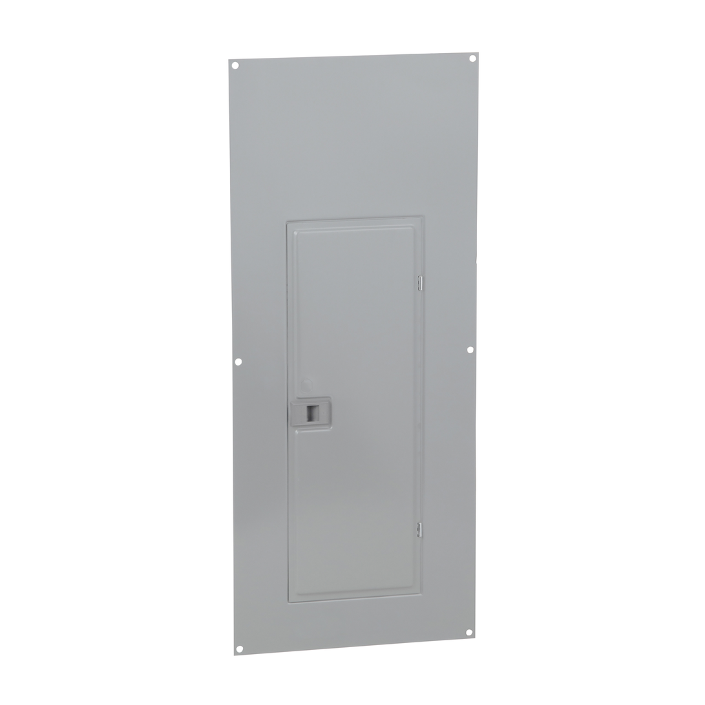QOC40US – Replacement cover, QO, for 40 space load center, surface, gray