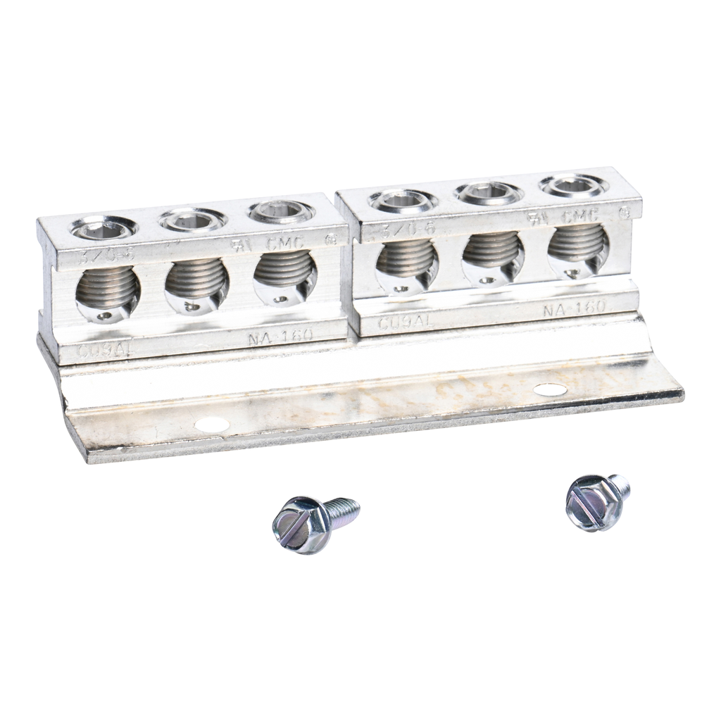 PKOGTA3 – Safety switch accessory, equipment grounding kit, 800A, 6 AWG to 3/0 AWG
