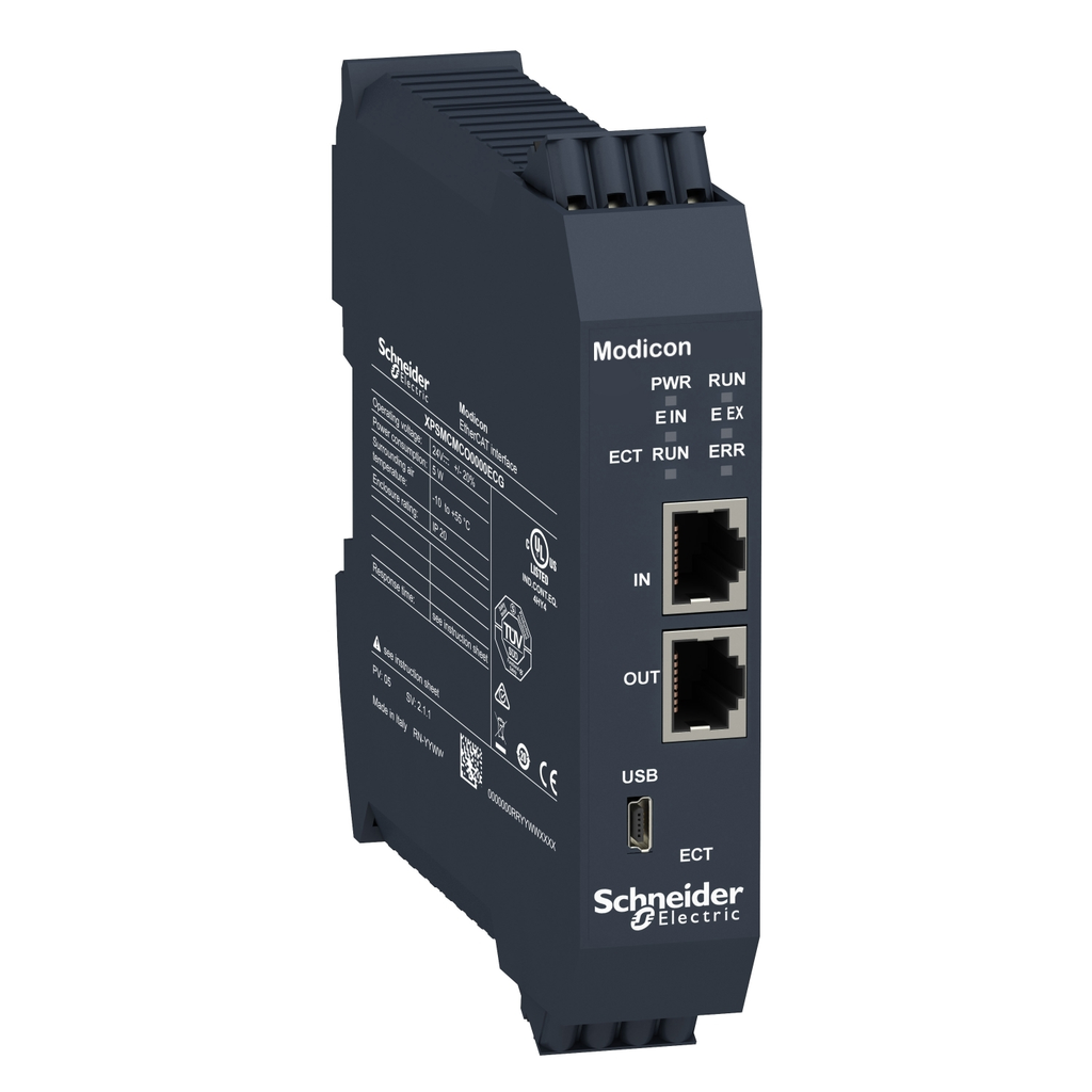 Mayer-DDS-EtherCAT diagnostic expansion module, Modicon MCM, spring term-1