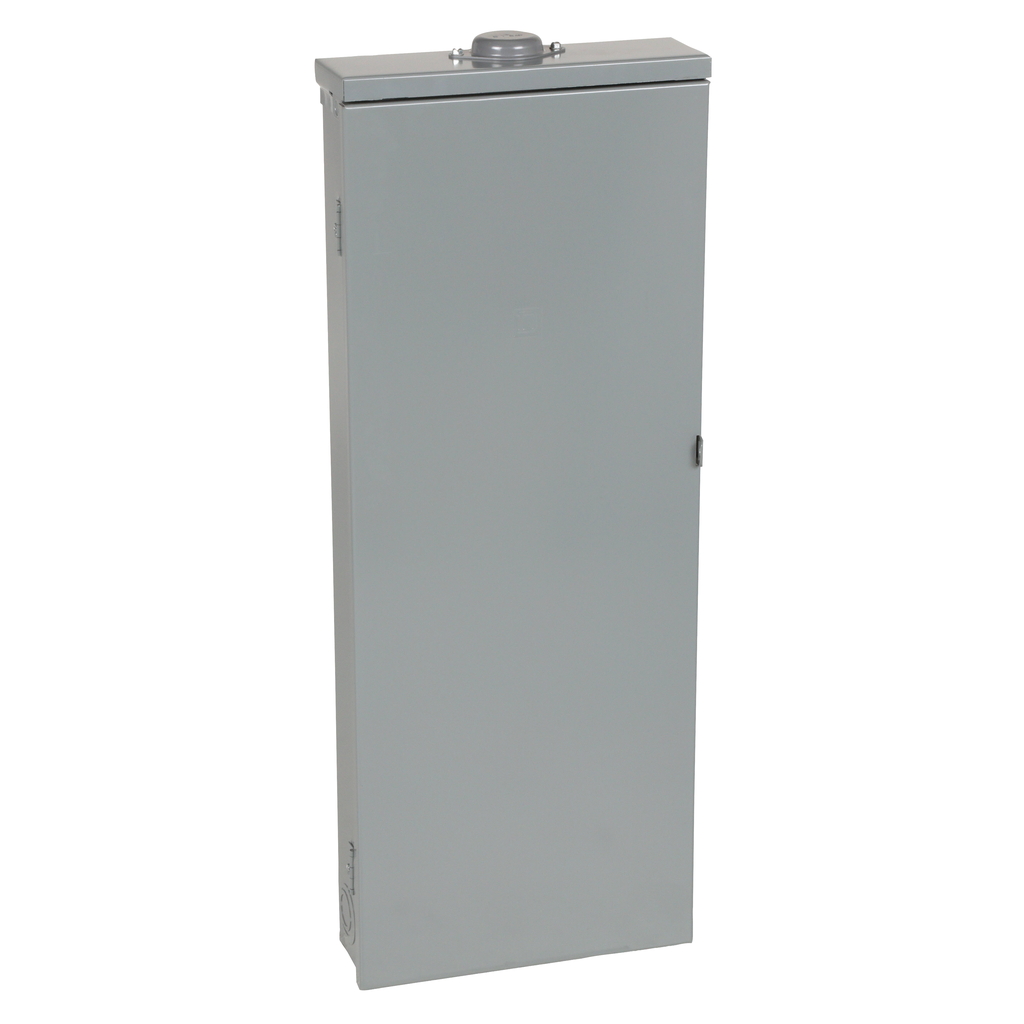 QO142M200PRB – Load center, QO, 1 phase, 42 spaces, 52 circuits, 200A convertible main breaker, PoN, NEMA3R
