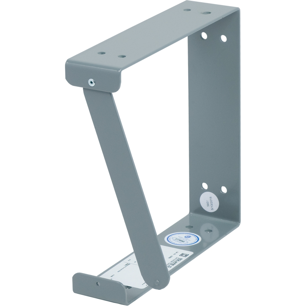Product image for Square D LDB8C 8 x 8 Inch Wireway Connector