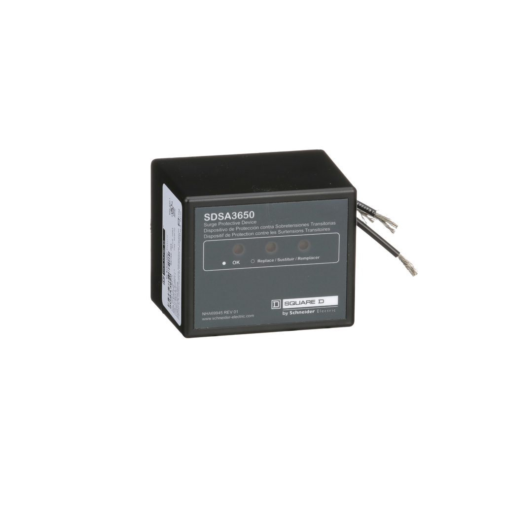 SDSA3650 – Surge protection device, Surgelogic, 40kA, 600Y/347VAC, 3 phase, 4 wire, NEMA 4X